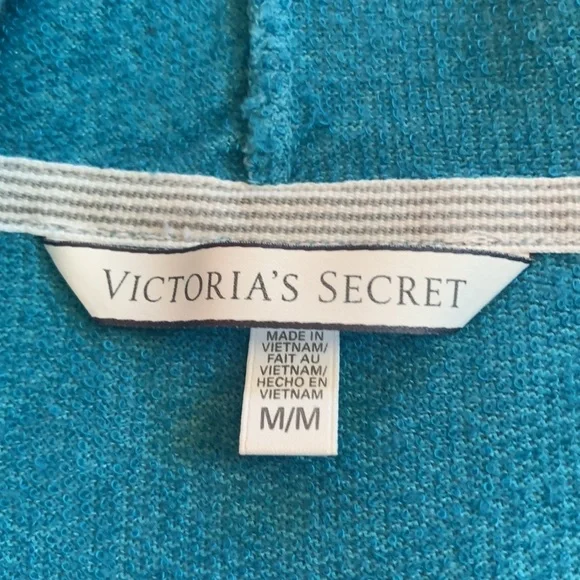 Victoria’s Secret Casual Teal Swimsuit Coverup - Picture 7 of 7